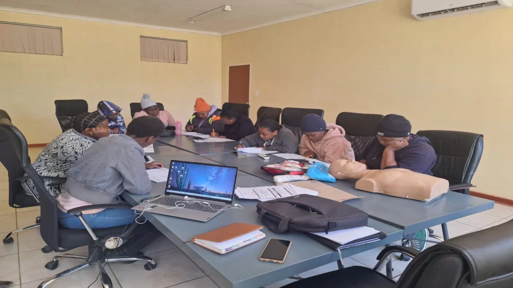 First Aid Training Real Skills Training institute