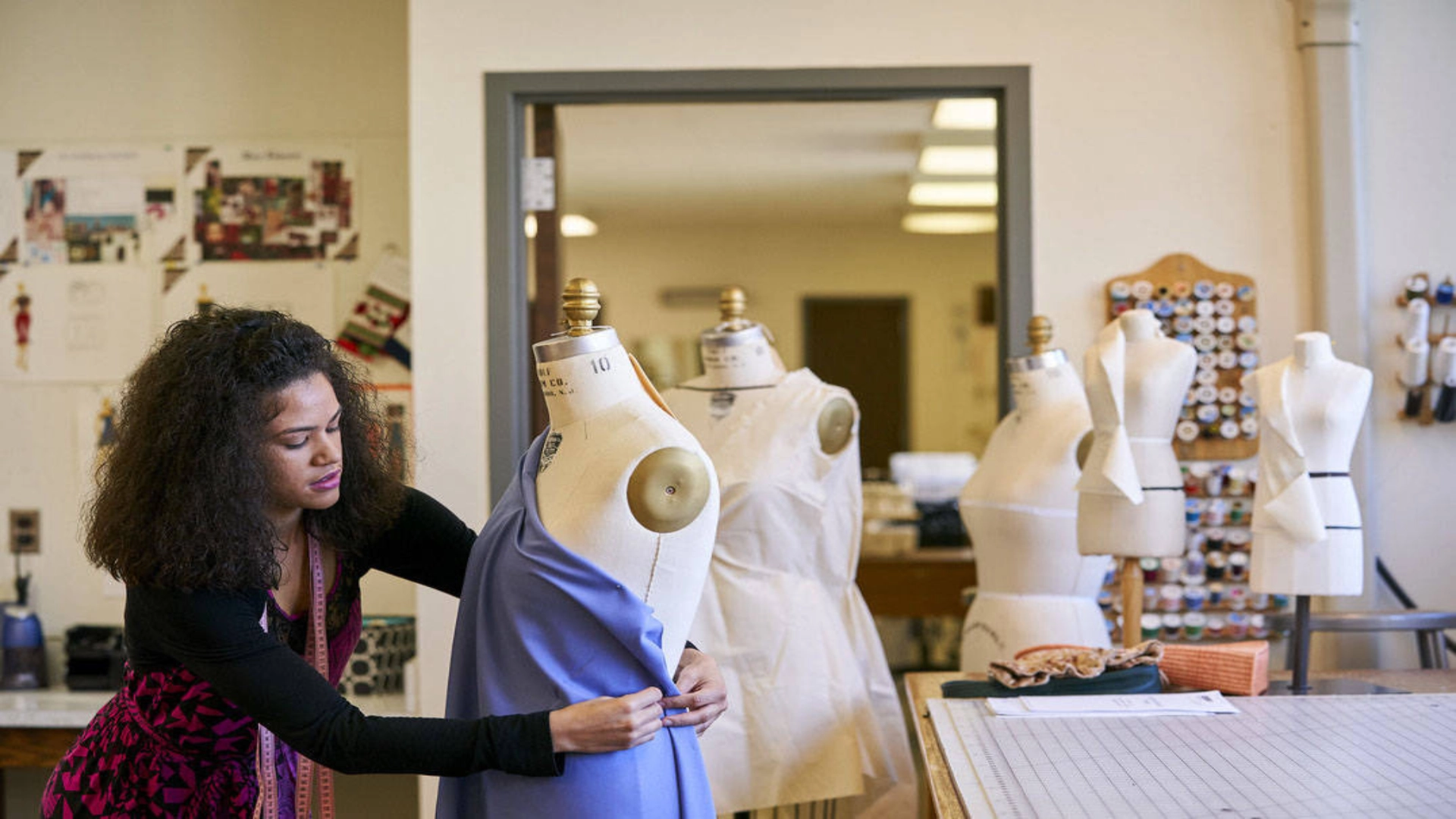 School of fashion and Tailoring.