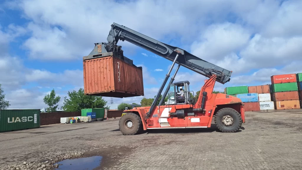 Reach Stacker Training