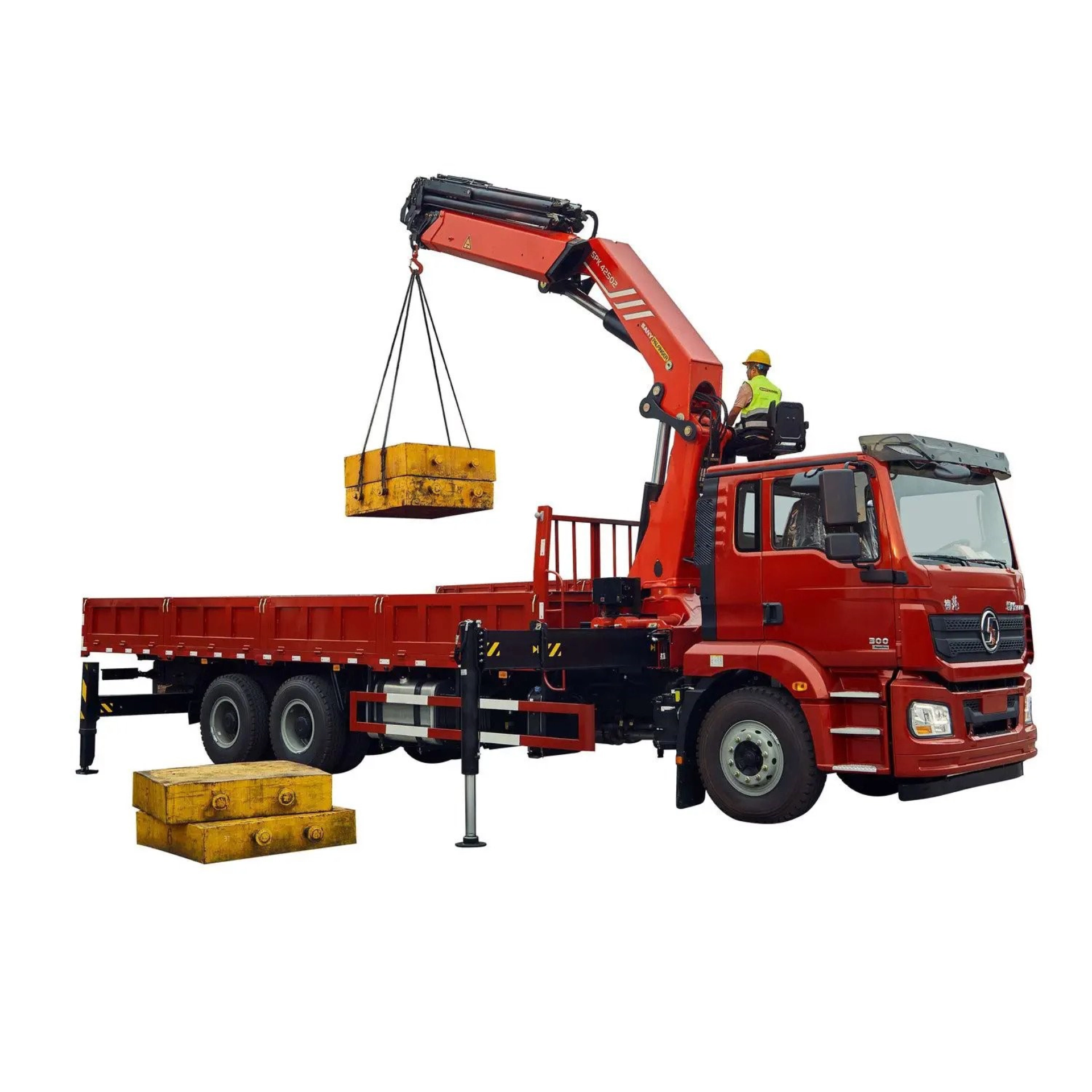 Truck mounted crane operator training at Real Skills Technical FET