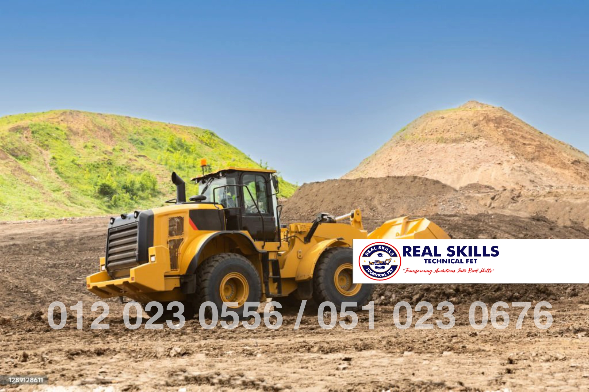 Best Front end Loader Training in Pretoria.