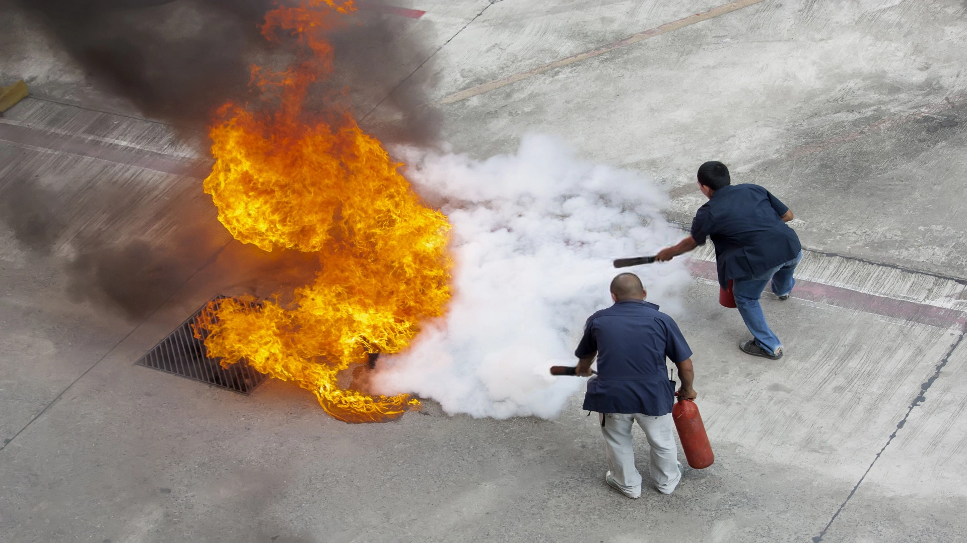 Advanced fire fighting training — SAQA 242850 fire ground operations at Real Skills Technical FET Pretoria