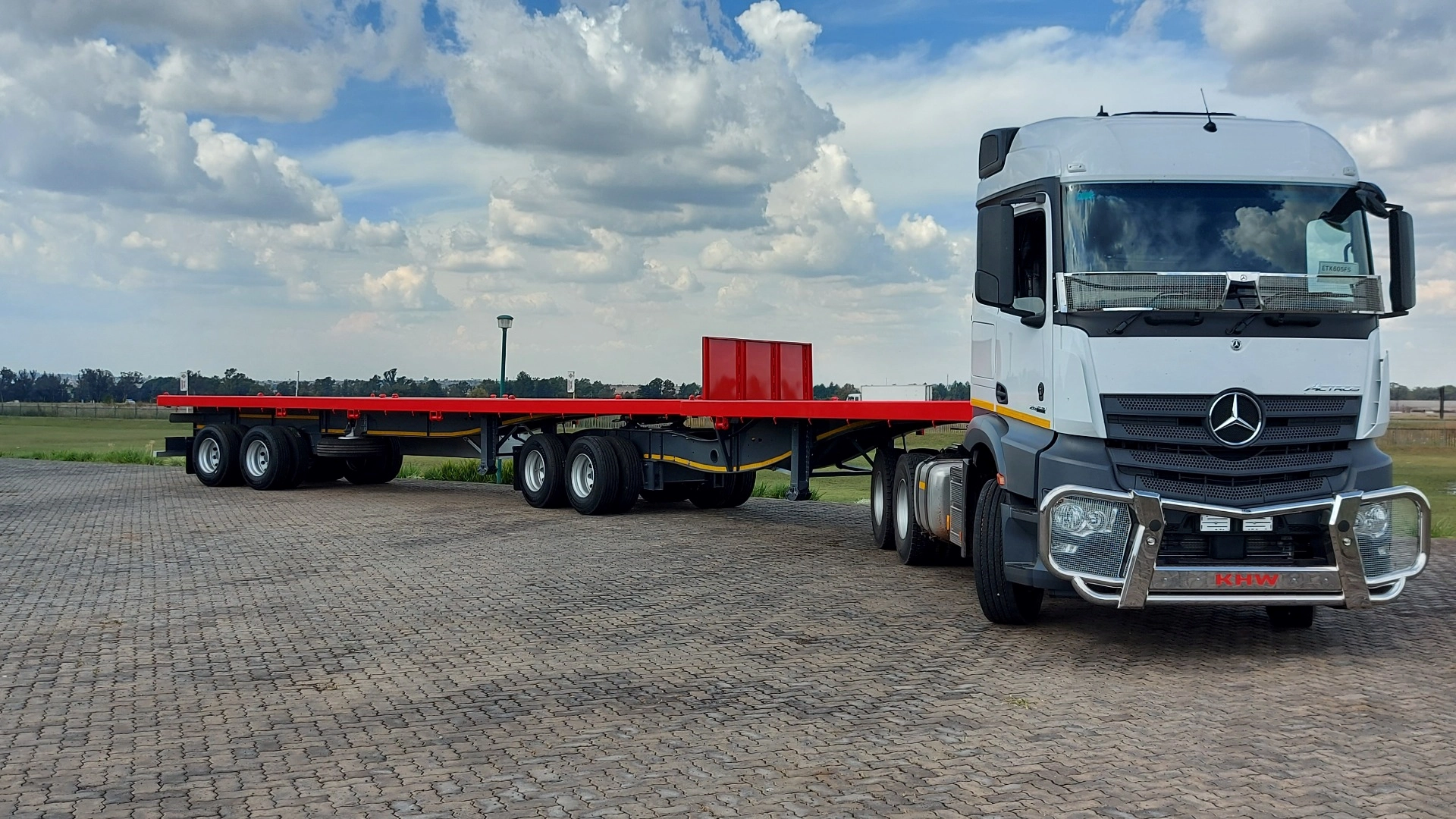 Superlink Truck Training