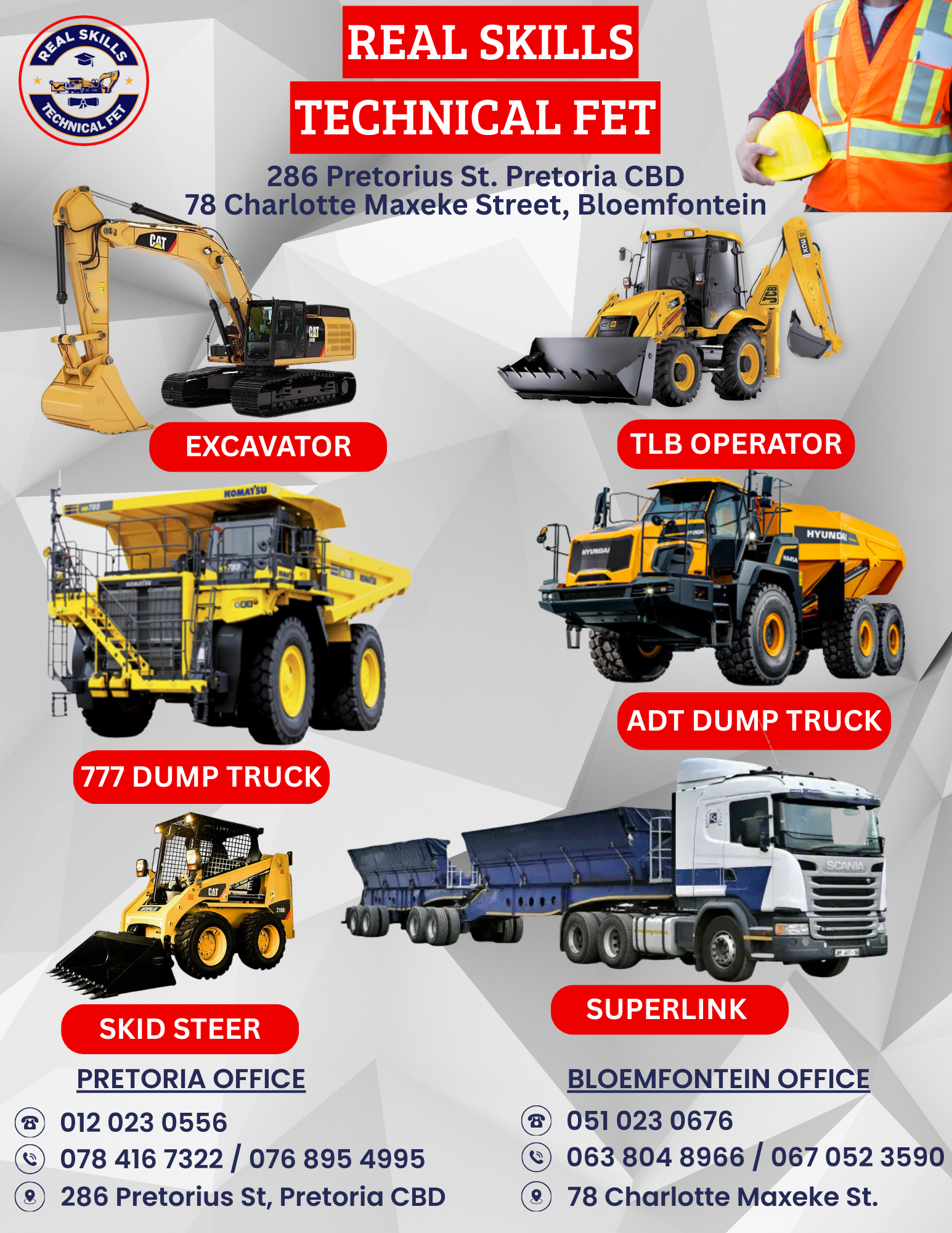 ADT training course pathway — from enrolment to QCTO certification