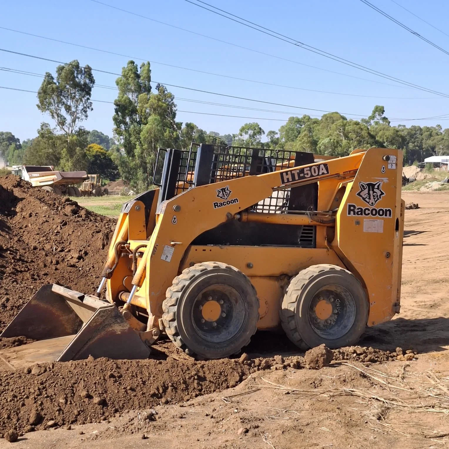 Bobcat skid steer loader training Pretoria & Bloemfontein