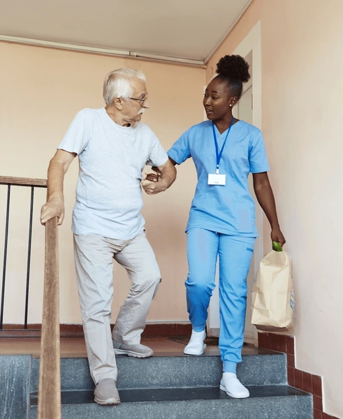 Caregiver training school — SAQA 117488 home based care certificate at Real Skills Technical FET