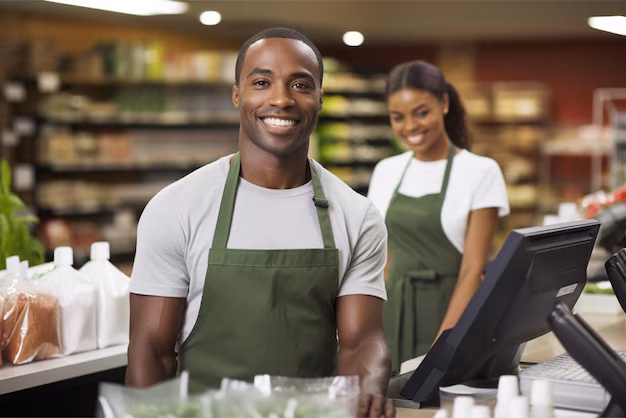 Cashier training in Pretoria — Real Skills Technical FET cashier course students