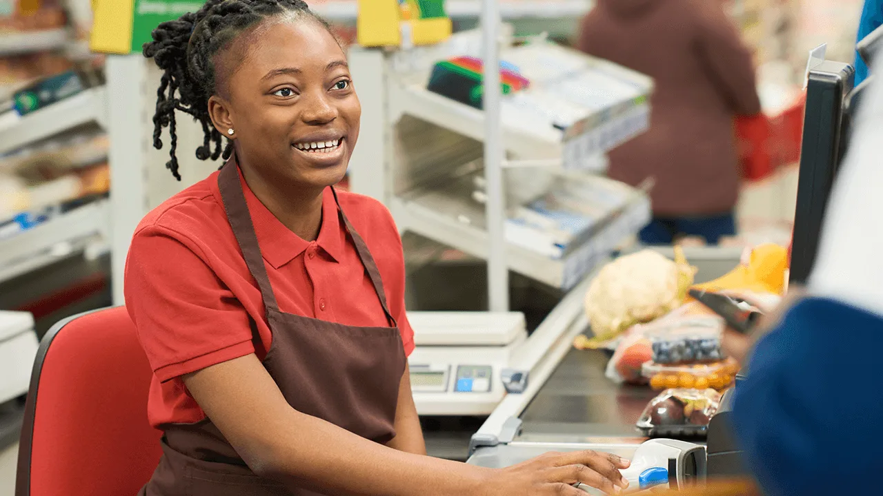 Cashier training