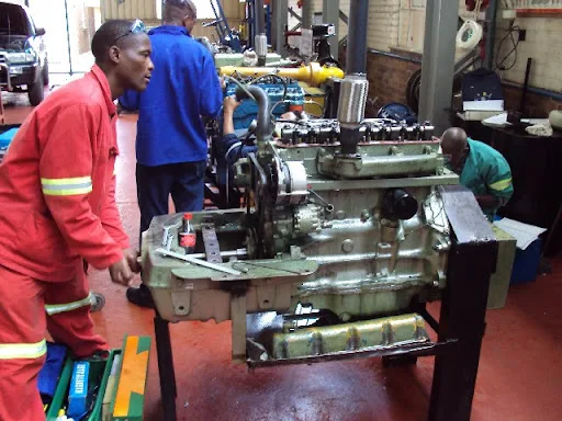 Diesel Mechanics Training School 4 Diesel mechanics training school workshop facility