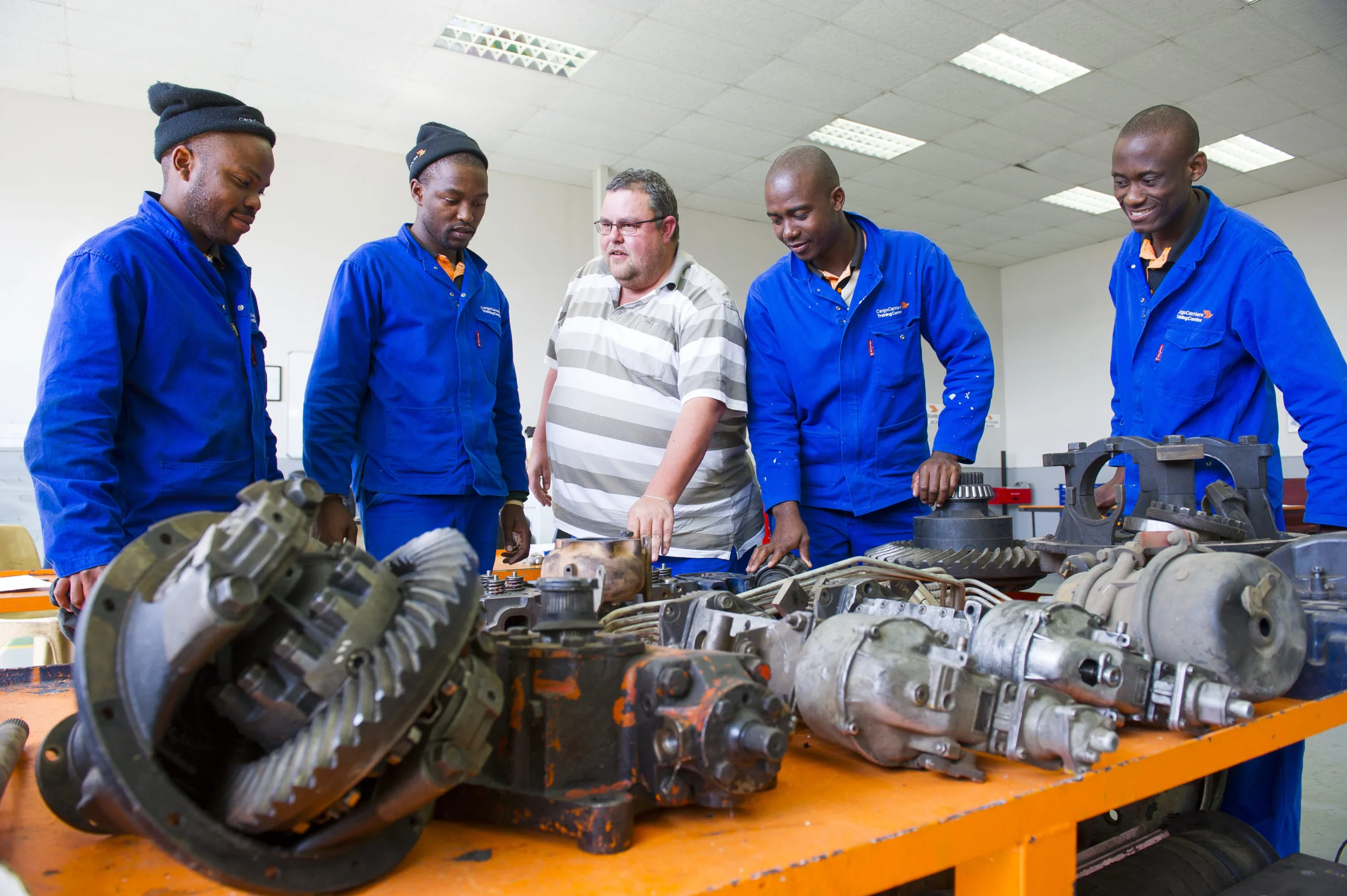 Diesel mechanics training school — SAQA 117237 workshop course at Real Skills Technical FET