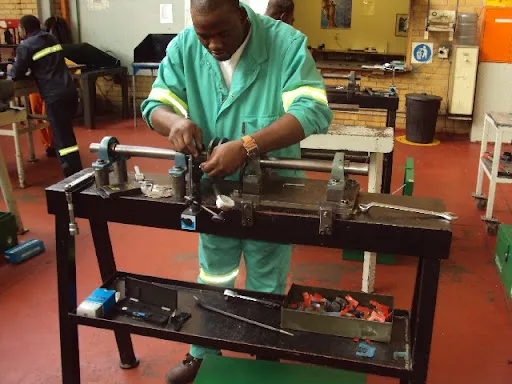 Fitting and turning training school — SAQA 94020 certificate of competence at Real Skills Technical FET