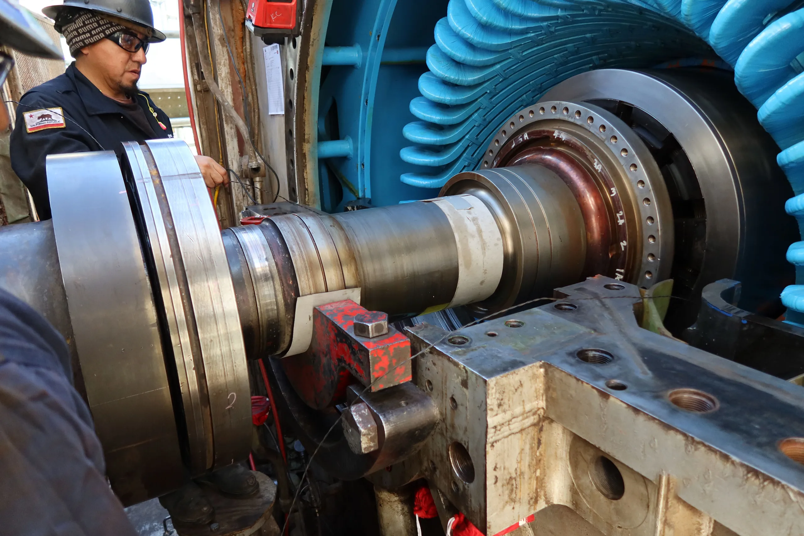 Millwright course workshop — students training on industrial machinery at Real Skills Technical FET Pretoria