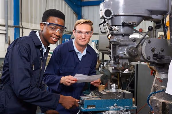 Millwright training school in Pretoria — Real Skills Technical FET workshop facility