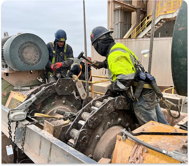 Millwright training in Pretoria — hands-on workshop practice at Real Skills Technical FET
