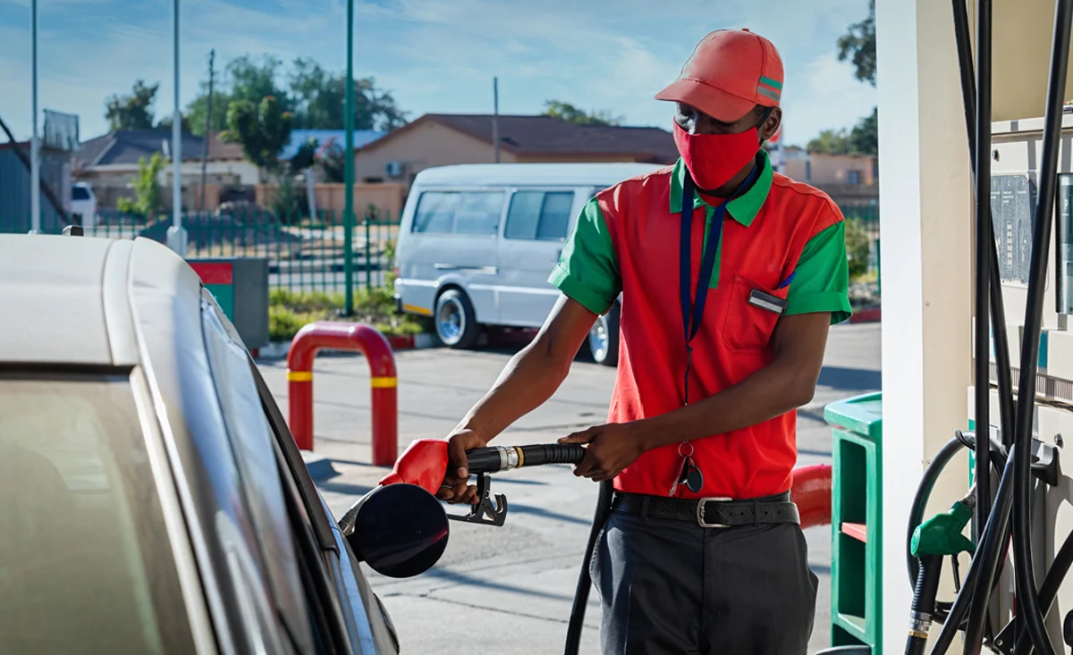 Pump attendant course in Pretoria — safe fuel dispensing and forecourt safety training at Real Skills