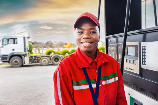 Pump attendant training — fuel dispensing and forecourt operations practical sessions at Real Skills Technical FET