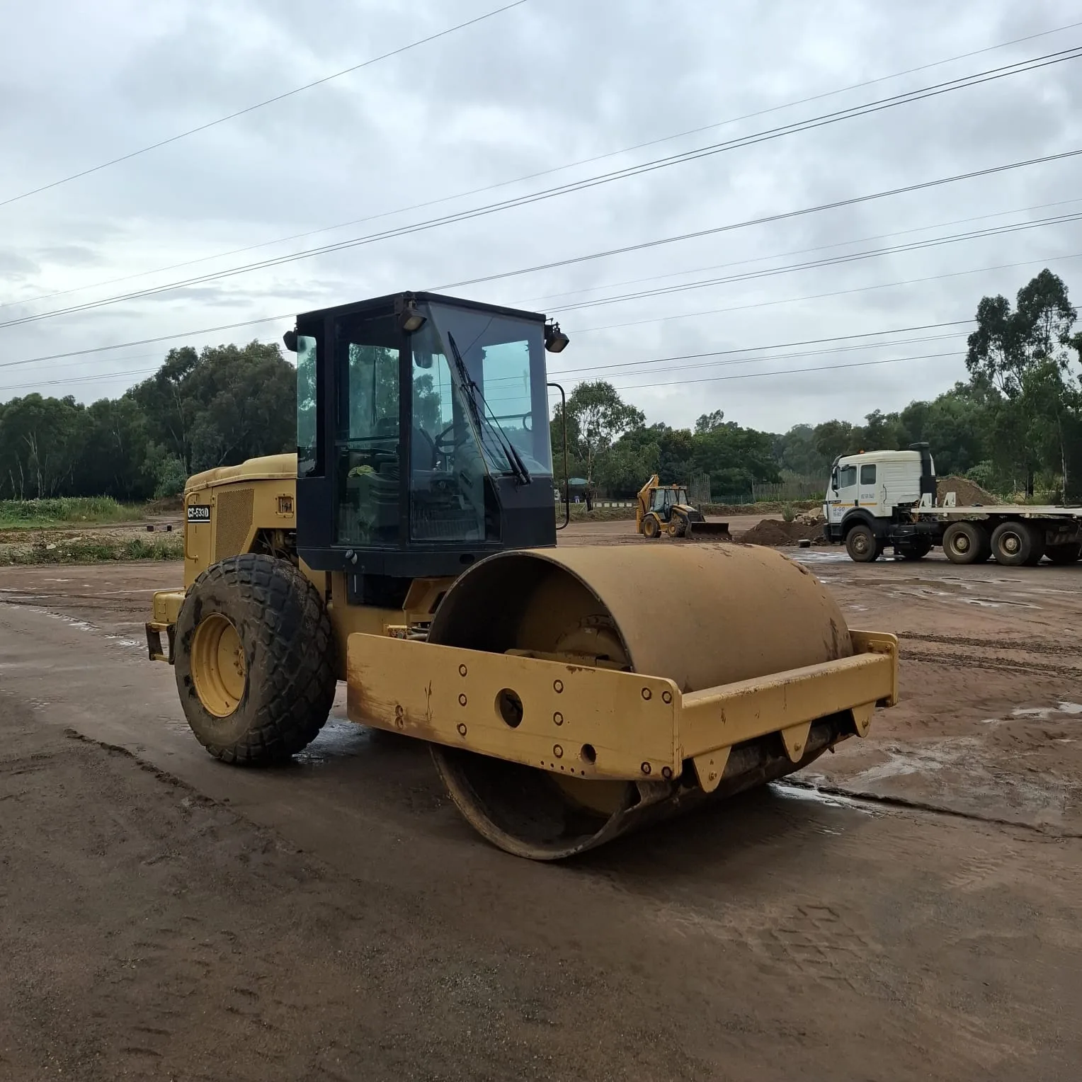 Road roller operator training South Africa