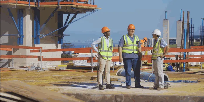 Safety officer training in Pretoria — practical session at Real Skills Technical FET