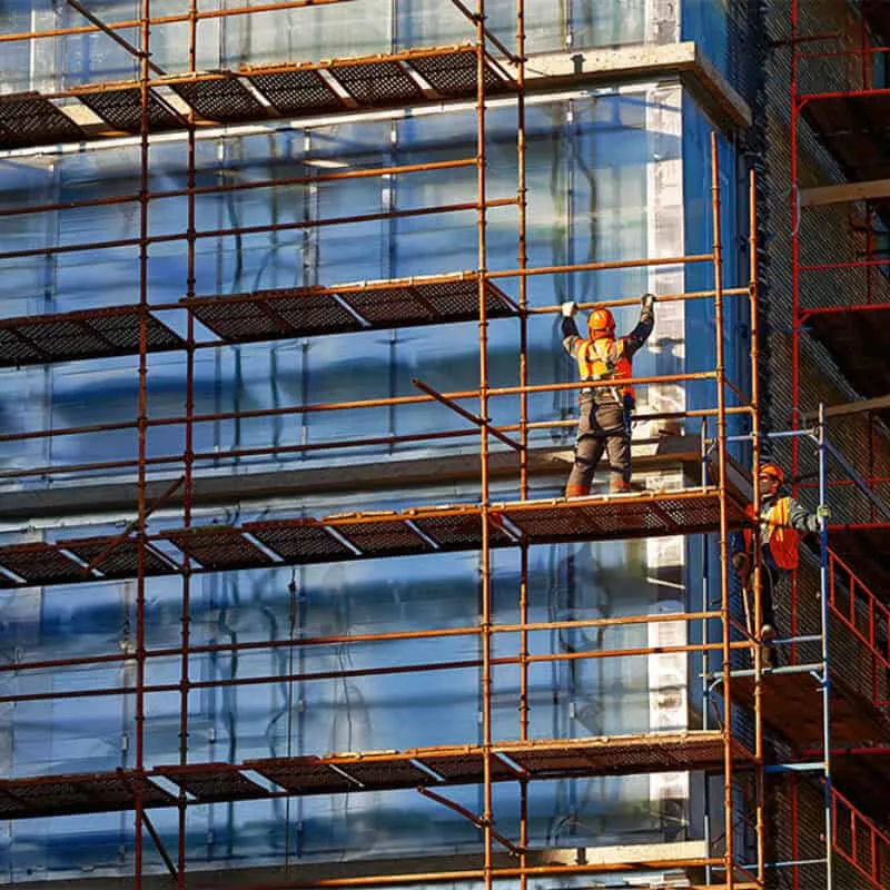 Scaffolding safety training — OHS Act, fall protection and PPE at Real Skills Technical FET