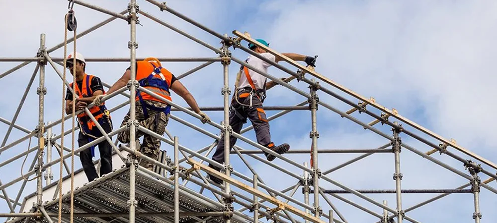 Scaffolding training school — SAQA 263245 scaffold erector certificate at Real Skills Technical FET