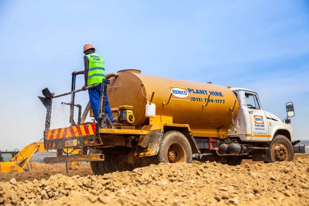 Water Cart Training