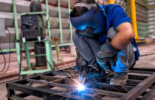 Welding training in Pretoria — hands-on arc and MIG welding practice at Real Skills Technical FET